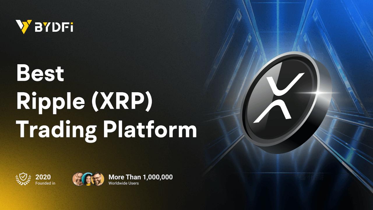 BYDFi: The Preferred Platform for XRP Traders in the US Market