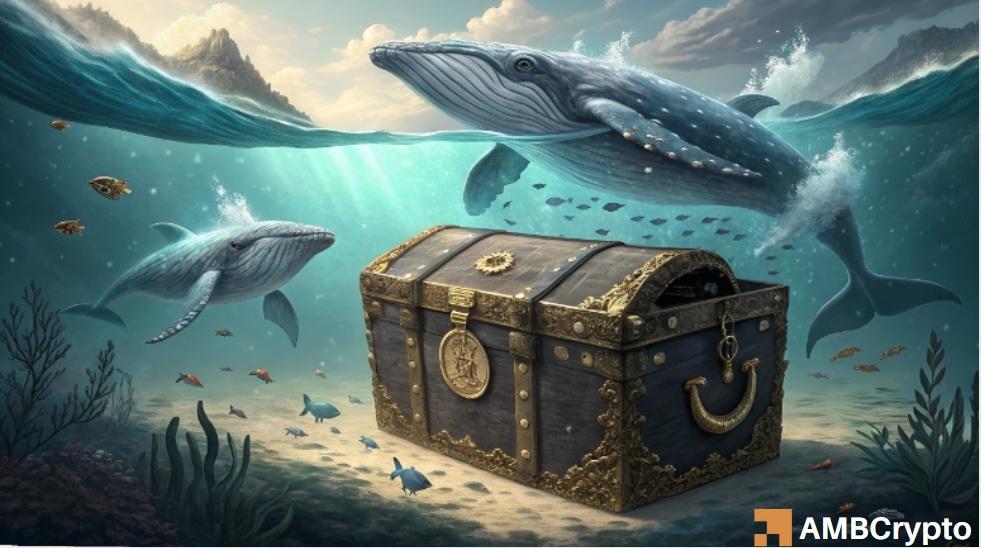 Is the Cryptocurrency Market Changing with Whale Cash Out from UNISWAP and AAVE?